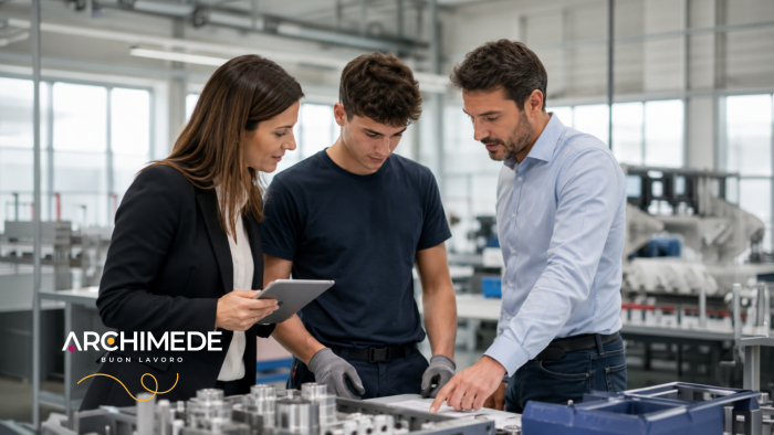apprendistato in somministrazione con archimede agenzia per il lavoro